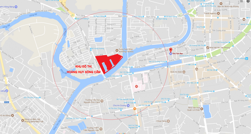Hoàng Huy Riverside: Xây "hộ" 2 chung cư, được hơn 300 biệt thự